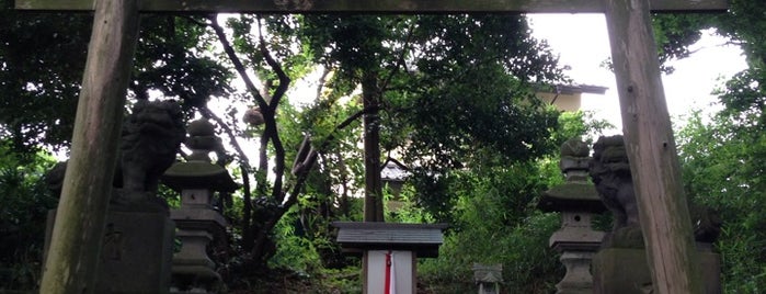Dohso shrine is one of 幕張・幕張本郷・海浜幕張の史跡やモニュメント.