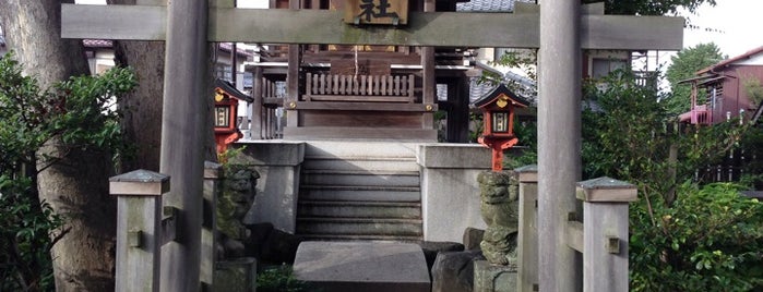 Itsukushima Shrine is one of 幕張・幕張本郷・海浜幕張の史跡やモニュメント.