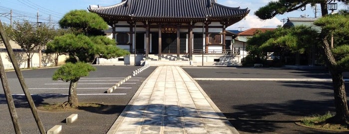 Houdouji temple is one of 幕張・幕張本郷・海浜幕張の史跡やモニュメント.