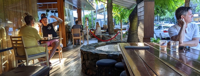 Miss Moneypenny's is one of Noosa.