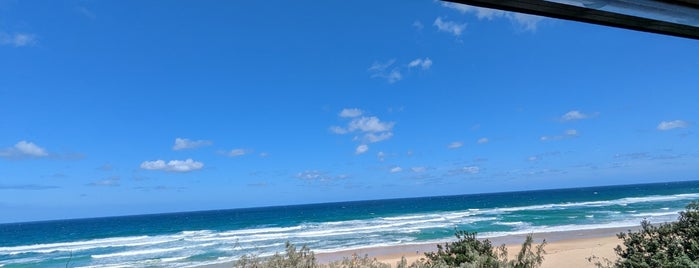 Sunshine Beach is one of Sunny Coast sights and delights.
