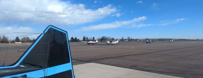 Boulder Municipal Airport is one of Places I wanna go to or go back to.
