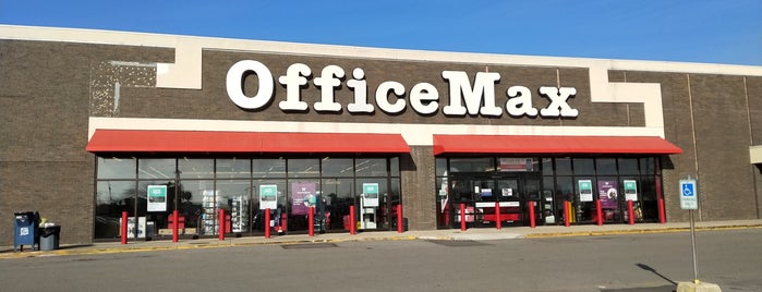 OfficeMax is one of Sandy's fav places - LIMA.