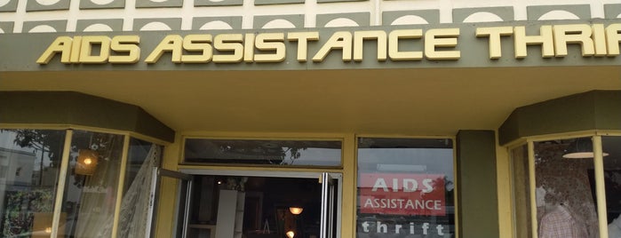 Aids Assistance Thrift Store is one of Lieux sauvegardés par KENDRICK.