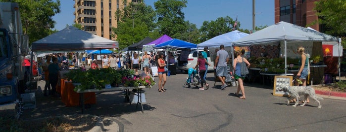 Larimer County Farmers' Market is one of Fort Collins.