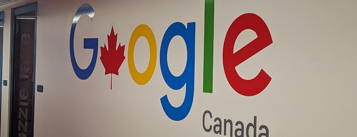 Google Toronto - 111 Richmond is one of Orte, die Steve gefallen.