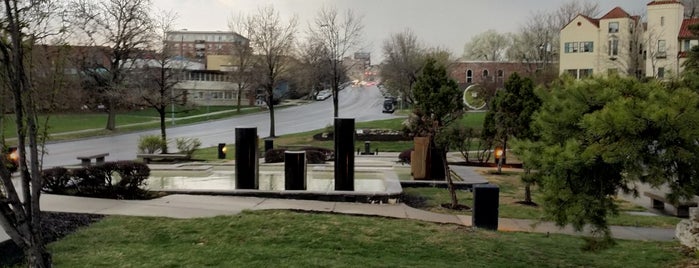 Vietnam Veterans' Memorial Fountain is one of Kansas City Fountains.