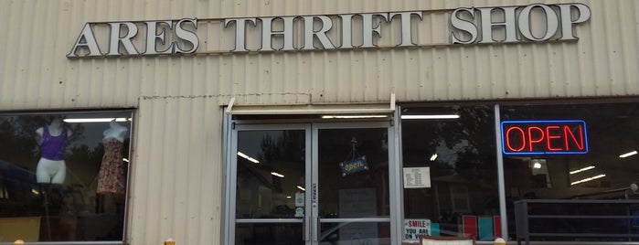 Ares Thrift Shop is one of Boulder.