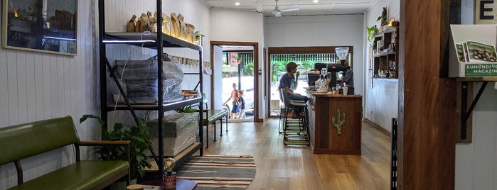 Eumundi Coffee Roasters is one of Good Places to Work From in Australia.