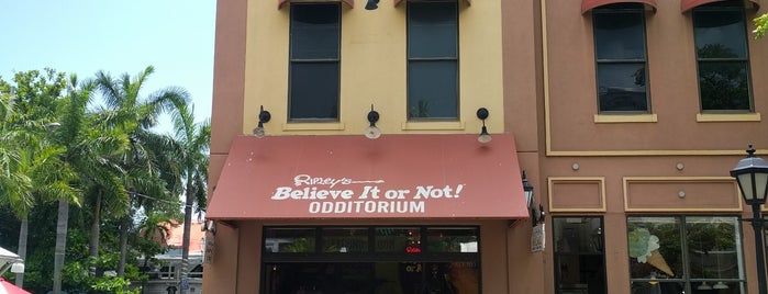 Ripley's Believe It or Not! is one of Ripley's Around The World.