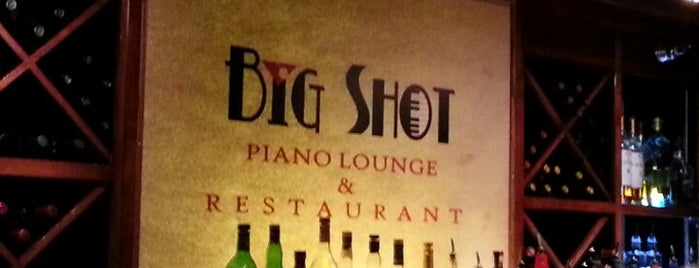 Big Shot Piano Lounge & Restaurant is one of Near home: eats & drinks.