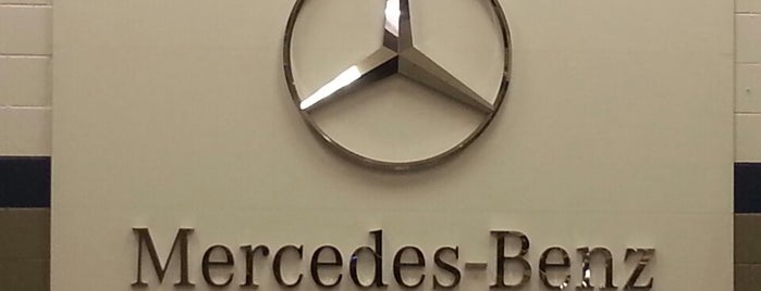 Mercedes-Benz of Chicago is one of Asya İmge : понравившиеся места.
