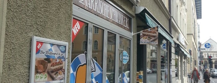 BavariaDogs - Die Weißwurst to go is one of Minga.