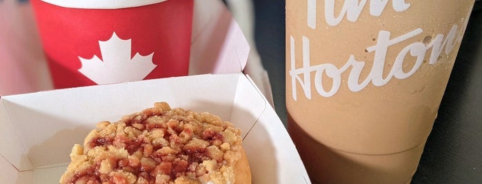 Tim Hortons is one of My 2021 BC Food Pick Up / To Go.