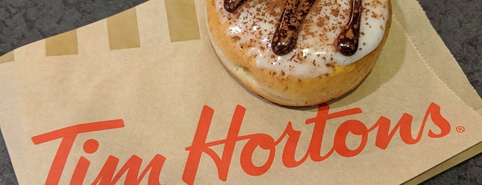 Tim Hortons is one of My 2019 BC Food Adventure.