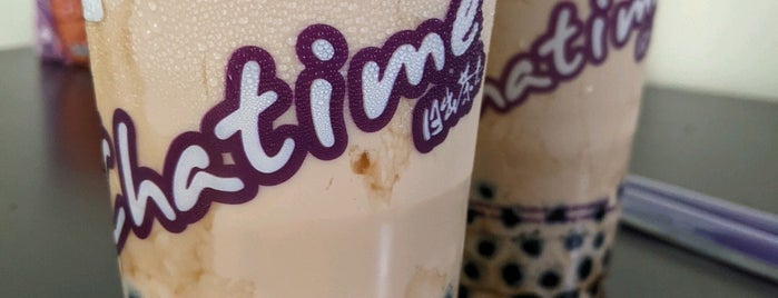 Chatime is one of My 2021 BC Food Pick Up / To Go.