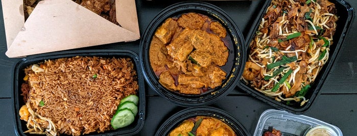 John 3:16 Malaysian Delights is one of My 2021 BC Food Pick Up / To Go.