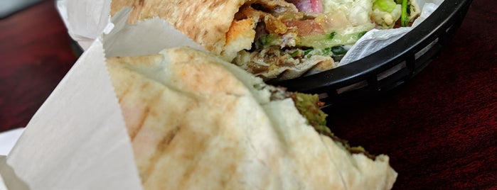 Döner Kebab is one of My 2019 BC Food Adventure.