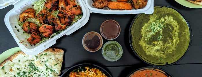 Bombay Kitchen And Bar is one of My 2021 BC Food Pick Up / To Go.