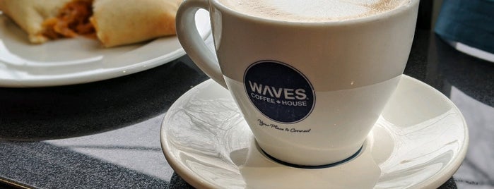 Waves Coffee House is one of 1km Radius.