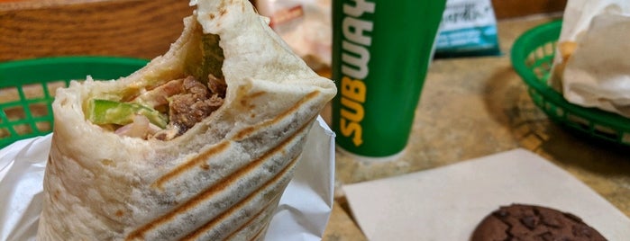 Subway is one of My 2021 BC Food Delivery.