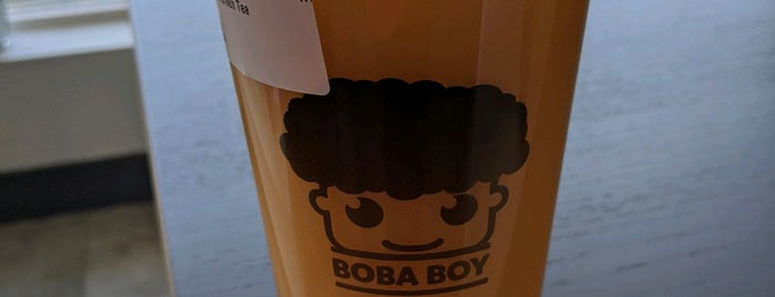 Boba Boy is one of My 2020 BC Food Adventure.