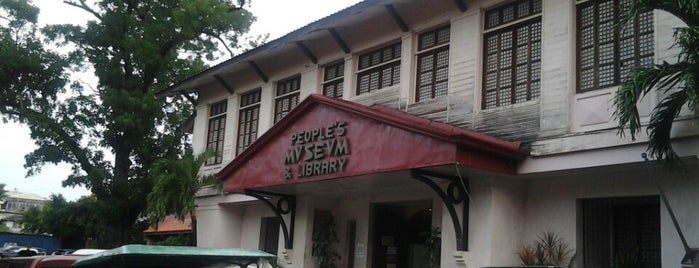 The People's Museum and Library is one of Places to Visit in Nueva Vizcaya.
