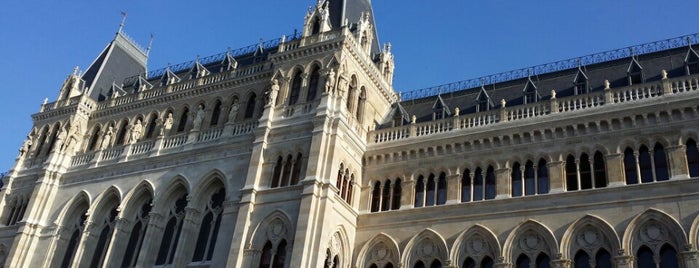 ウィーン市庁舎 is one of Wien Trip 2012 & 2013.