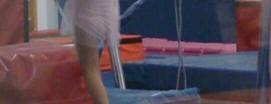 I K Gymnastics is one of Locais curtidos por Wesley.