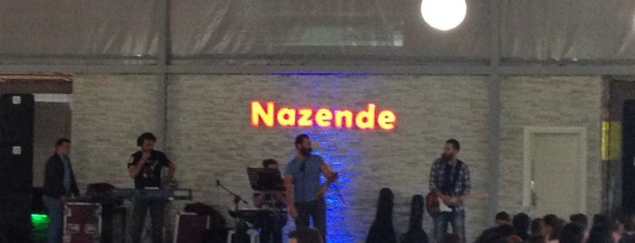 Nazende Kır Bahçesi is one of Tempat yang Disukai Eda.