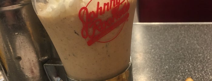 Johnny Rockets is one of foodie.