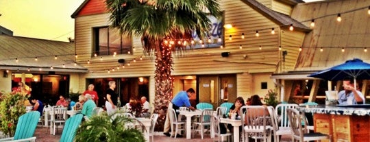 Seabreeze Island Grill is one of Grier’s Liked Places.