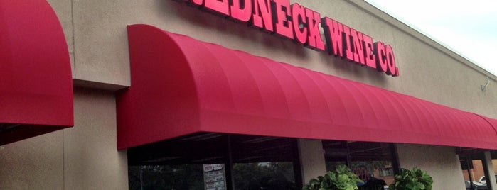 Redneck Wine Company is one of Tammy's Tampa.