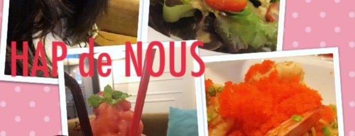 HAP de NOUS is one of Favorite Food.