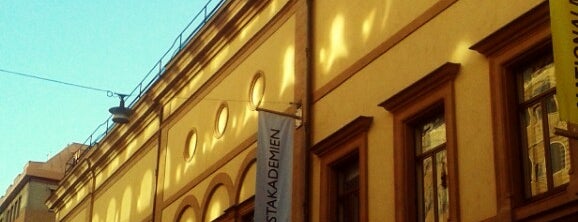 Konstakademin - Kungl. Akademien för de fria konsterna is one of Stockholm.