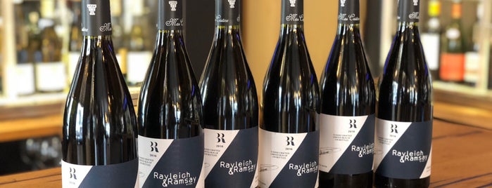Rayleigh & Ramsay is one of The 15 Best Places for Wine in Amsterdam.