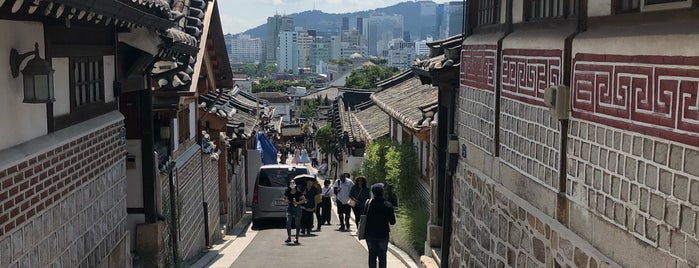 Hanok Korean Village is one of Seoul & Korea.