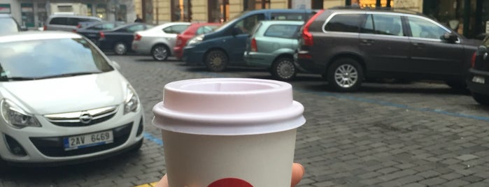 RED Salon is one of Kde si pochutnáte na kávě doubleshot?.