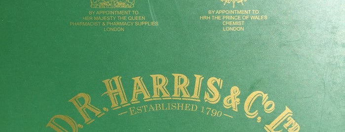 D.R. Harris & Co is one of LONDRES.