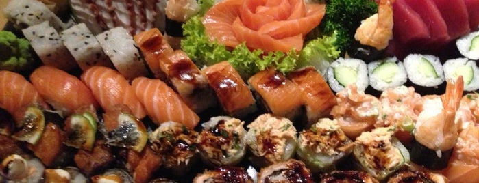 Iroha Sushi is one of Bella : понравившиеся места.