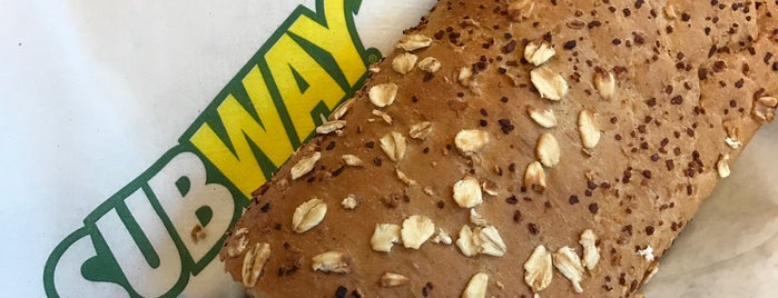 SUBWAY® is one of Subway.