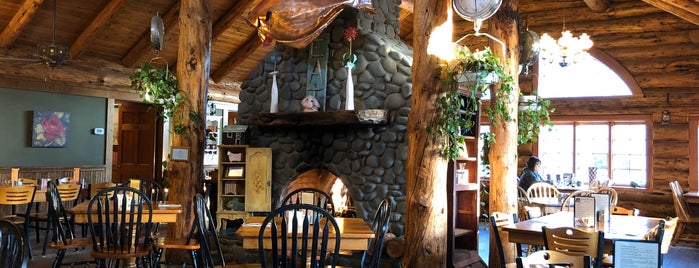 Morris' Fireside Grille is one of Oregon.