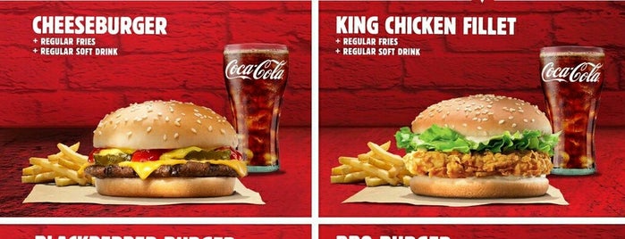 Burger King is one of Food.