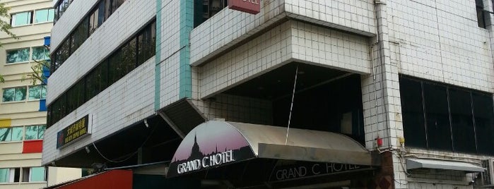 Grand C Hotel is one of Staycation.