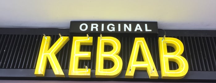 Original Kebab is one of Park Sul.