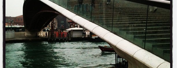 Ponte della Costituzione is one of Venezia Essentials.