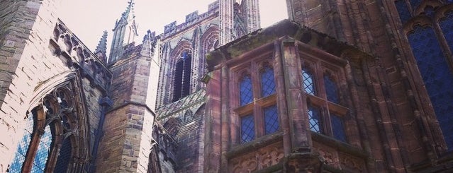 Hereford Cathedral is one of Igrejas e Catedrais!.