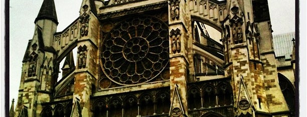 Abbaye de Westminster is one of Igrejas e Catedrais!.