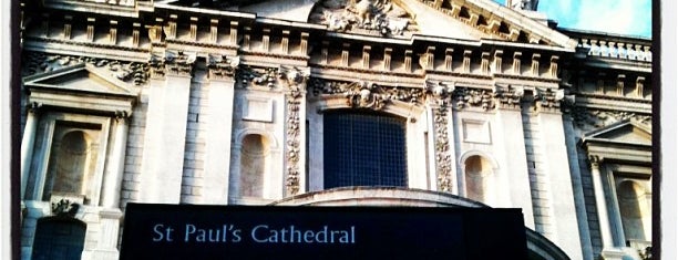 セント・ポール大聖堂 is one of Igrejas e Catedrais!.