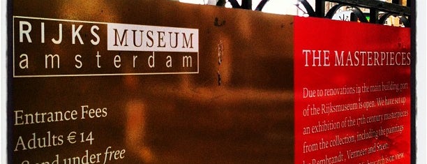 พิพิธภัณฑ์แห่งชาติแห่งอัมสเตอร์ดัม is one of Museus e História!.